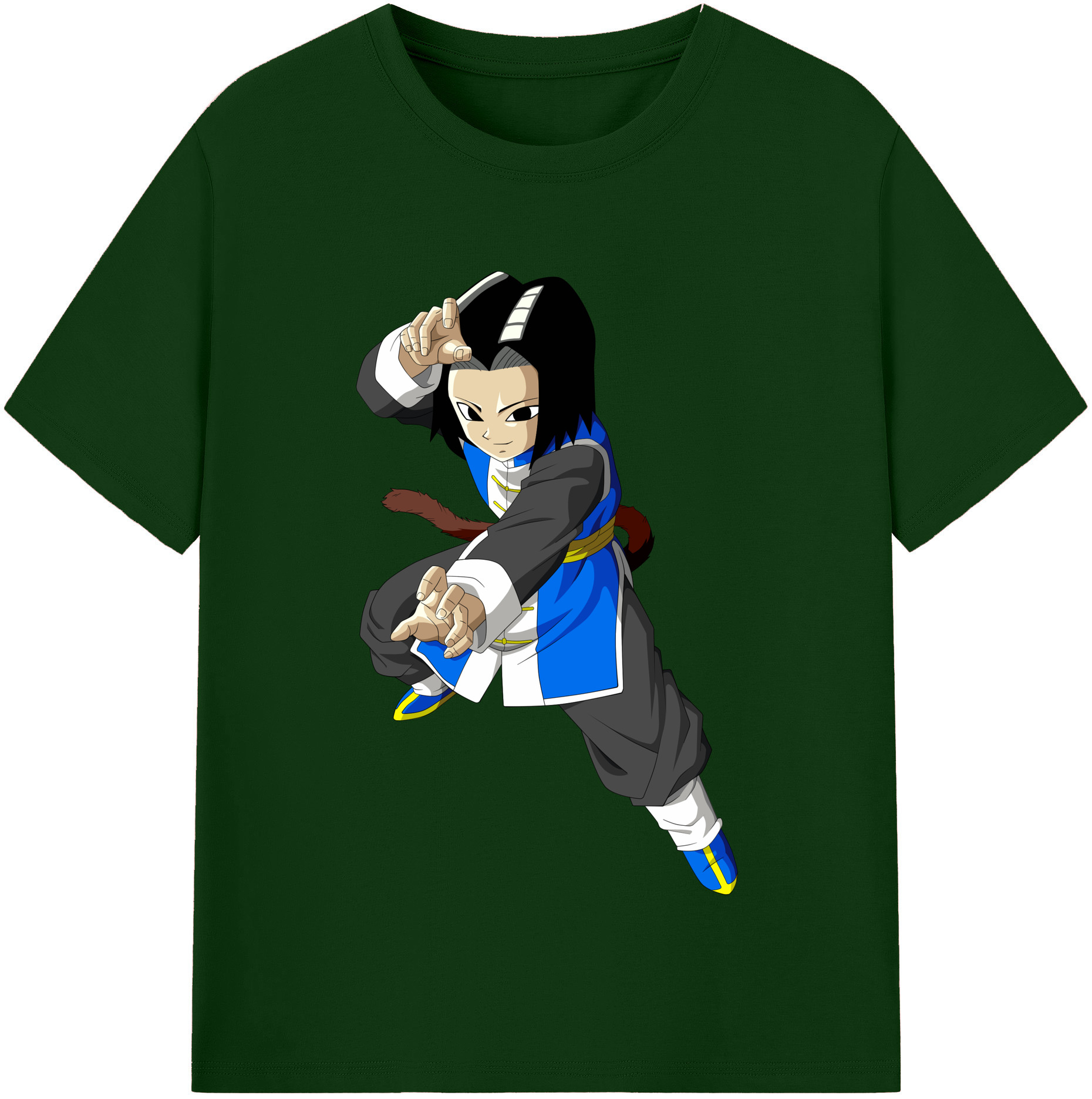 （画像用） ドラゴンボール DRAGON BALL 綿100％半袖Tシャツ（フロントプリント）